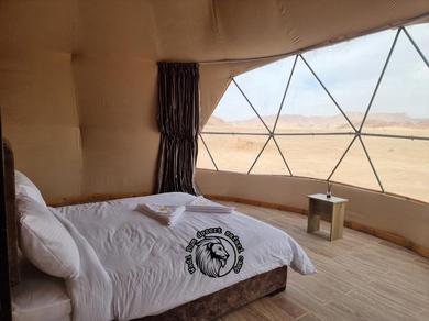 Hotel Wadi Rum desert safari camp