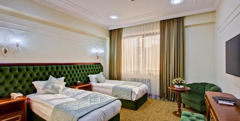 Отель Plaza Hotel Almaty