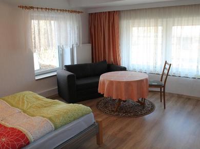 Апартаменты Cheerful Apartment in Brusow with Terrace, Garden and Barbecue