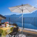 Apartments Lago di Como Penthouse with fantastic panoramic lake view, hammam, gym, private swimming pool and garden