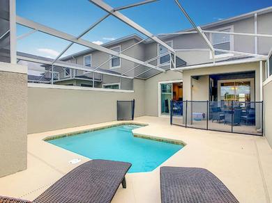 Holiday home Stunning 4BR Townhouse near Disney with private pool and resort amenities