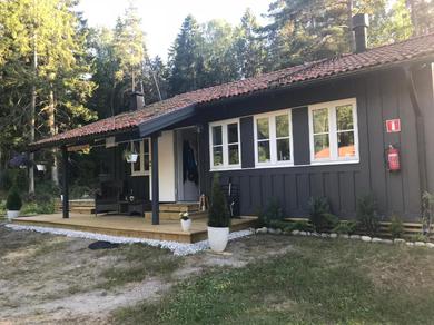 Дом отдыха Hällestrand Cottage Makrillen