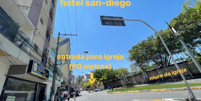 Hotel Hotel San-Diego Aparecida