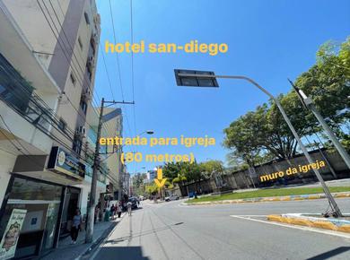 Hotel San-Diego Aparecida