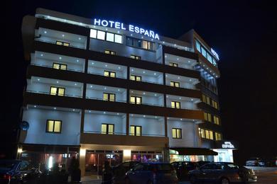 Отель Hotel España