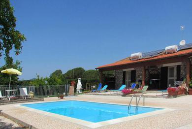Апартаменты One bedroom appartement with shared pool enclosed garden and wifi at Grosseto 5 km away from the beach
