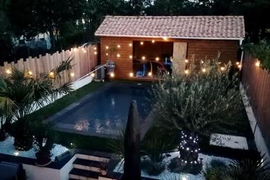 Villa Maison familiale 4 chbrs piscine chauffée Aux portes de Bordeaux