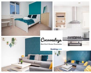 Апартаменты Cocooonstays Short Lets & Serviced Accommodation Hayes