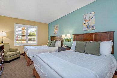 Apartments One Bedroom with Two Queen Beds - Near Disney - Pool and Hot Tub!