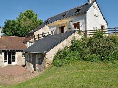 Дом отдыха Gîte Souvigny-de-Touraine, 5 pièces, 8 personnes - FR-1-381-409
