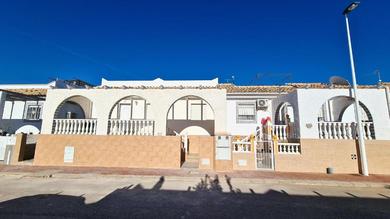Holiday home 2 bedrooms house with city view furnished terrace and wifi at Mazarron