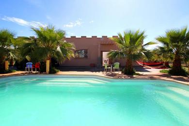Дом отдыха Chez Stéphane villa piscine privé proximité Agadir