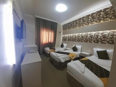 Отель HOTEL BURJ AL AMJAD - 2
