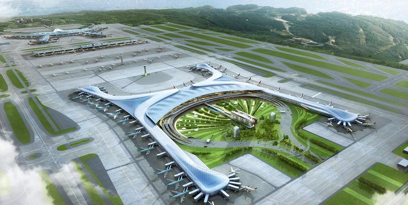 Incheon International Airport (ICN), Seoul, South Korea