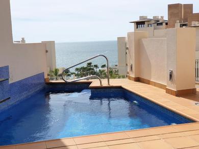 Apartments Beach Front Penthouse with Own Pool. BP8B
