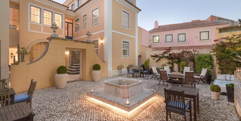 Отель Solar do Castelo - Lisbon Heritage Collection - Alfama