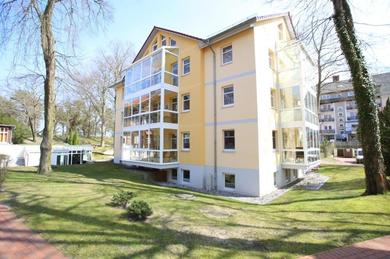 Апартаменты Ostseepark Waterfront Karavelle Wohnung 3.0