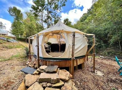 Люкс-шатер The Pisces-a stargazing, luxury glamping tent