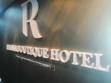 Отель Raissa Boutique Hotel