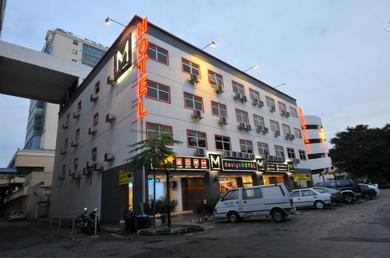 Отель M Design Hotel @ Pandan Indah