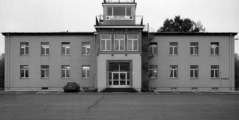 Wiesbaden Army Airfield (WIE), Висбаден, Германия