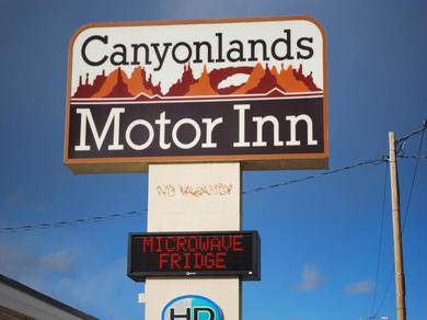 Мотель Canyonlands Motor Inn
