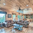 Holiday home Expansive Sky Valley Lodge with Mountain Views!