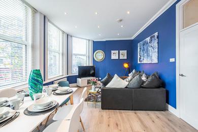 Апартаменты Instagram-Worthy apartment in Central London