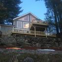Дом отдыха Lakefront Retreat in Winchester, Getaway Ready and Fully Equipped