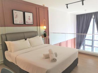 Апартаменты EkoCheras Premium Suites Kuala Lumpur with NetFlix n Fast WIFI