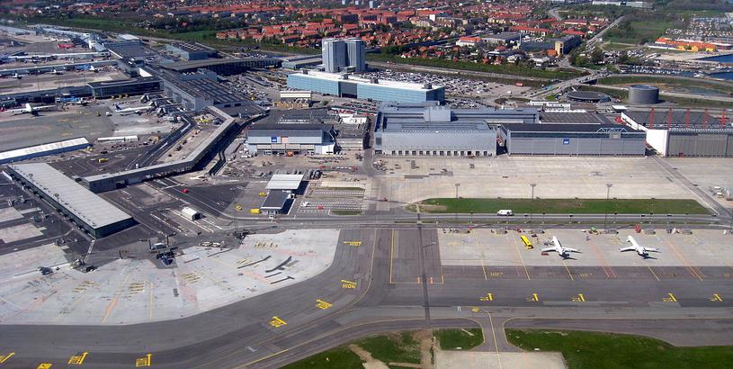 Аэропорт Каструп (CPH), Копенгаген, Дания