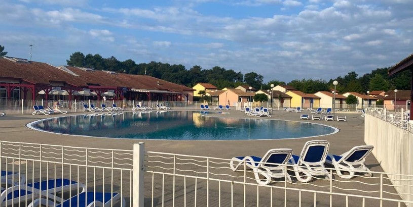 Апартаменты Appart 6 voyageurs Les résidences du lac Soustons plage wifi Piscine Tennis
