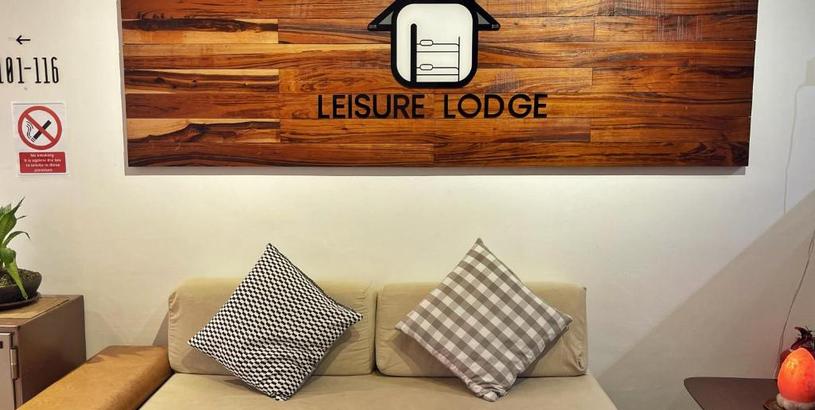 Капсульный отель Leisure Lodge