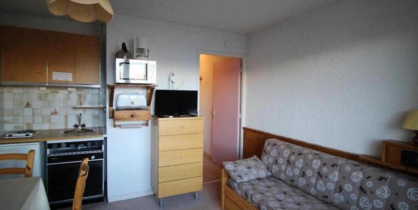 Апартаменты Appartement Auris, 1 pièce, 2 personnes - FR-1-297-33