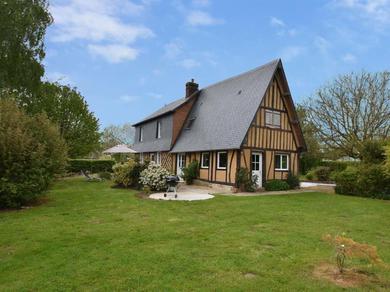 Holiday home Stunning Normandy holiday home with large garden in peaceful setting