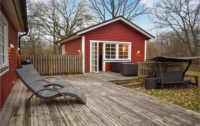 Holiday home Beautiful home in Grsns with Sauna and 4 Bedrooms