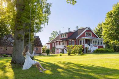 Вилла Åkagårdens Lodge
