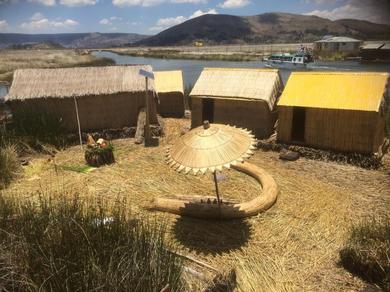 Лодж Uros Suyawi Titicaca Lodge