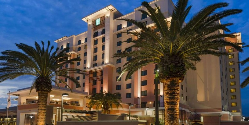 Отель Embassy Suites by Hilton Orlando Lake Buena Vista South