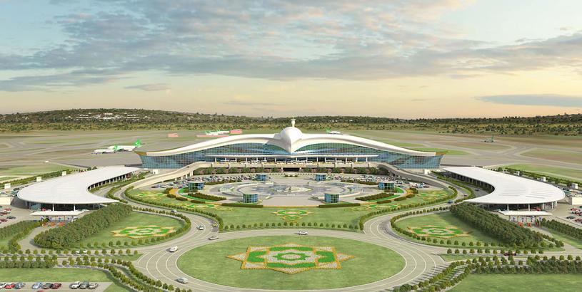 Аэропорт Мару (MYP), Мэри, Туркменистан