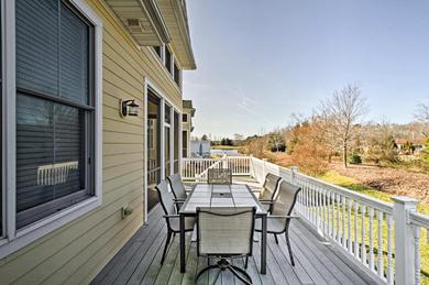 Holiday home Modern Selbyville Golf Course Home with Deck and Grill