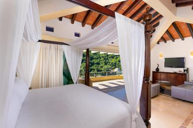 Гостевой дом Room in Villa - Elegant suite with beach view