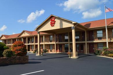 Мотель Red Roof Inn Cookeville - Tennessee Tech