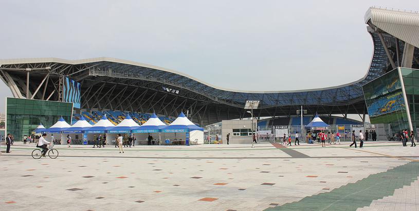 Suwon Airport (SWU), Suwon, South Korea