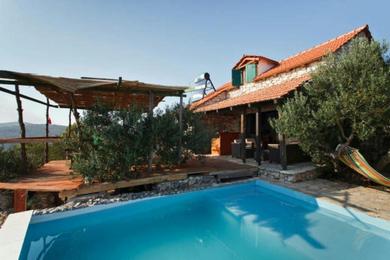 Holiday home Secluded house with a swimming pool Brusje, Hvar - 12493