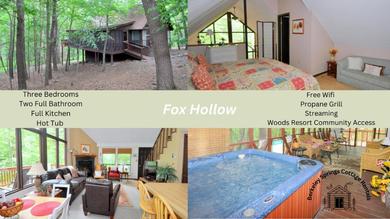 Holiday home Fox Hollow - Cozy Den with a Hot Tub
