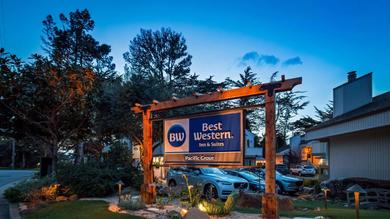 Отель Best Western The Inn & Suites Pacific Grove