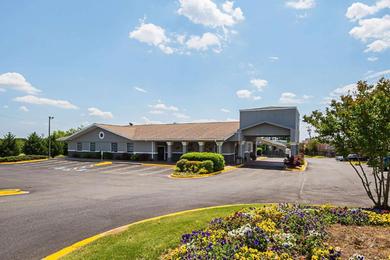 Hotel Quality Inn & Suites Greenville - Haywood Mall