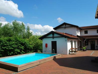 Апартаменты Spacious Apartment in Dargun Mecklenburg with Swimming Pool