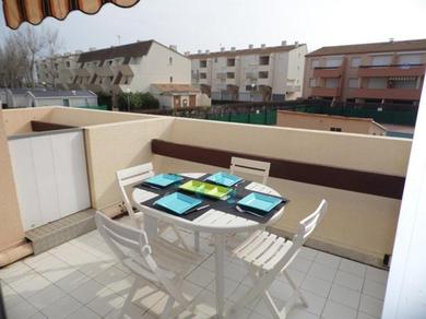 Appartement Marseillan-Plage, 2 pièces, 4 personnes - FR-1-326-531
